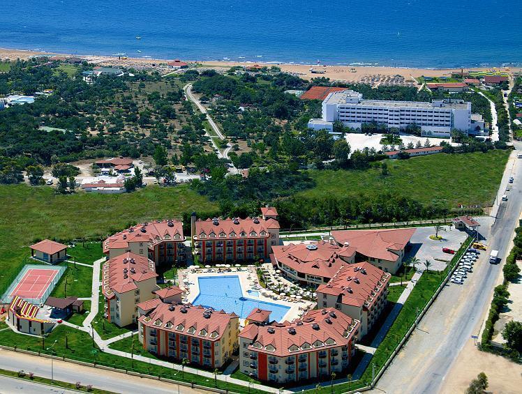 Orfeus Park Hotel Colakli Bagian luar foto