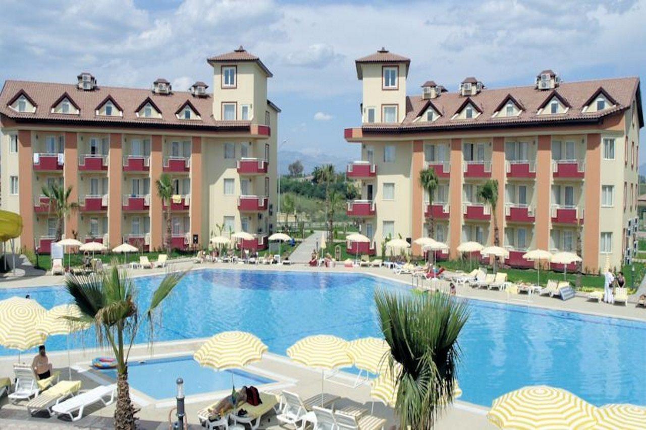 Orfeus Park Hotel Colakli Bagian luar foto