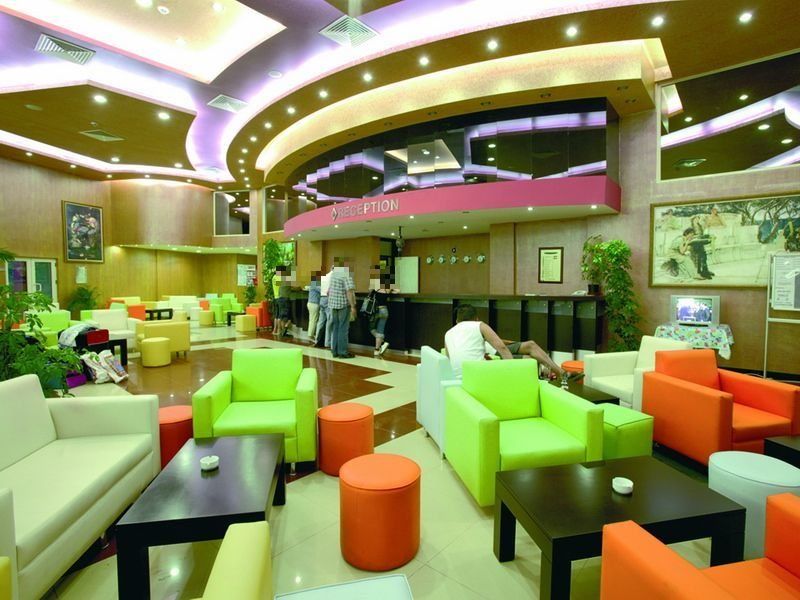 Orfeus Park Hotel Colakli Bagian luar foto
