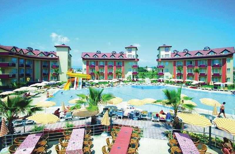 Orfeus Park Hotel Colakli Bagian luar foto