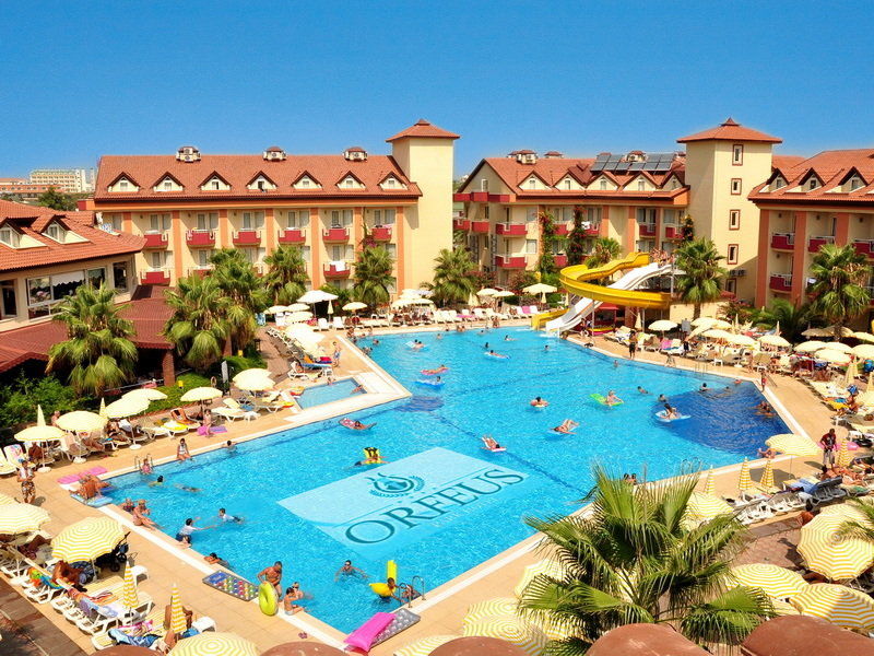Orfeus Park Hotel Colakli Bagian luar foto