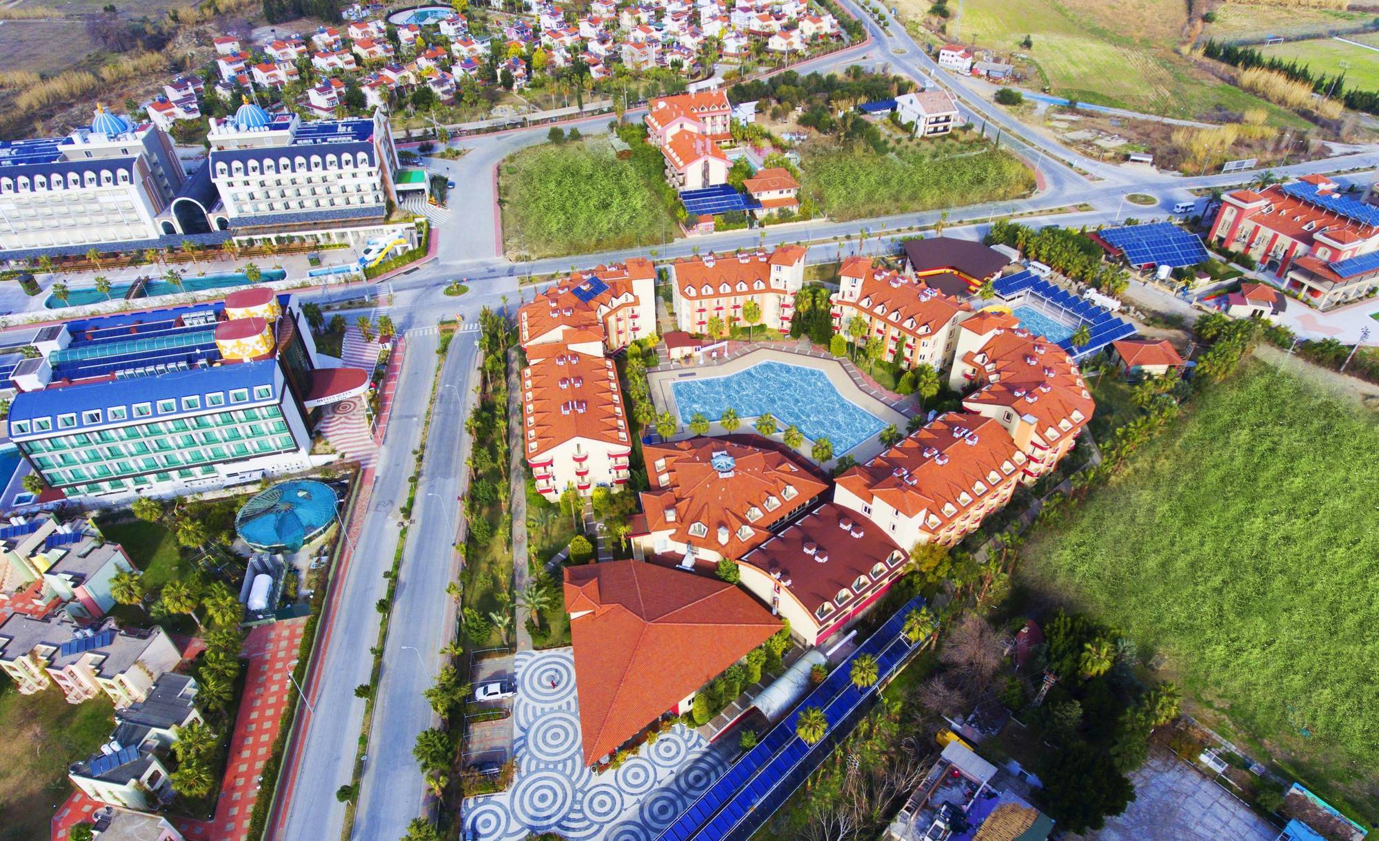 Orfeus Park Hotel Colakli Bagian luar foto
