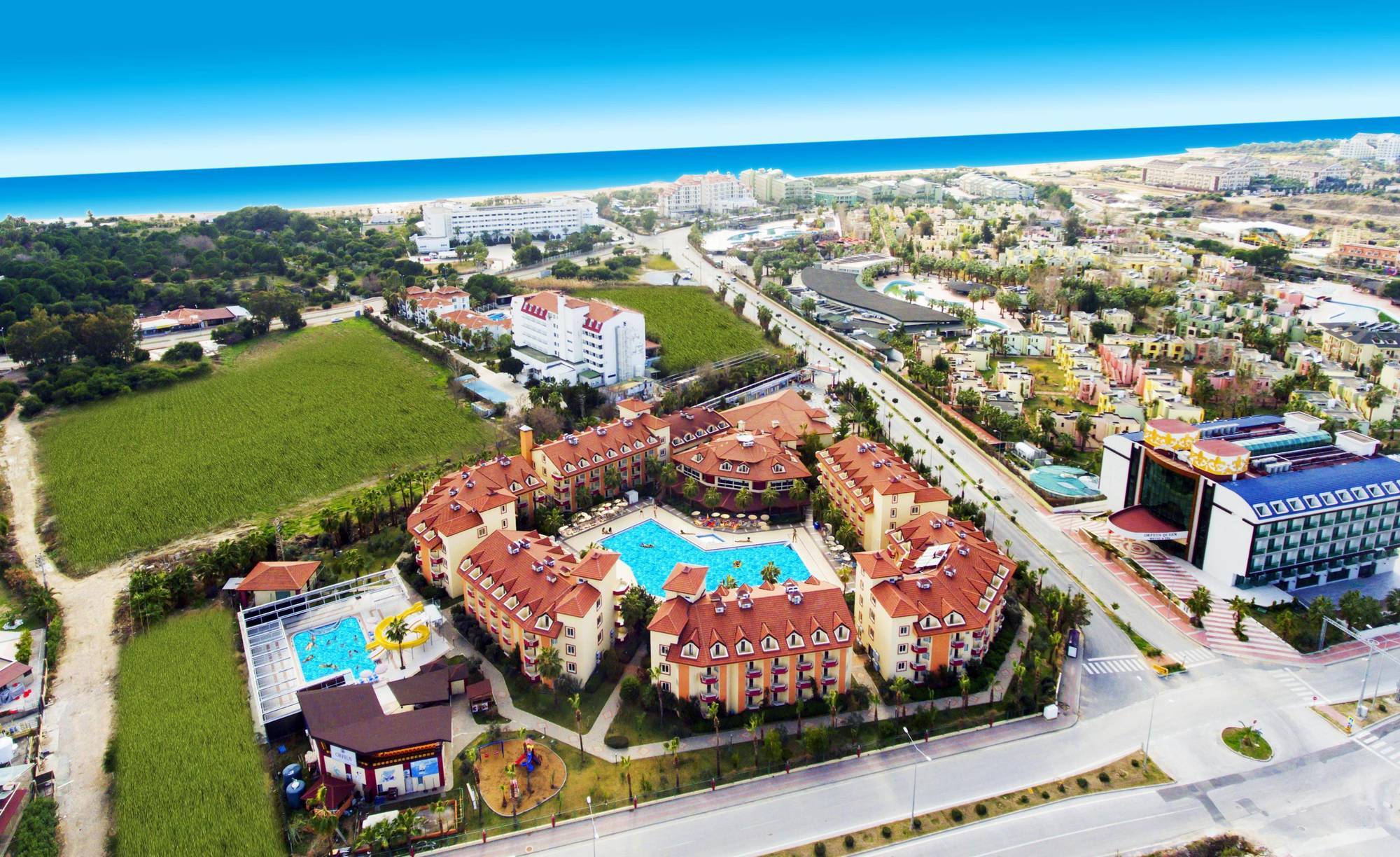 Orfeus Park Hotel Colakli Bagian luar foto