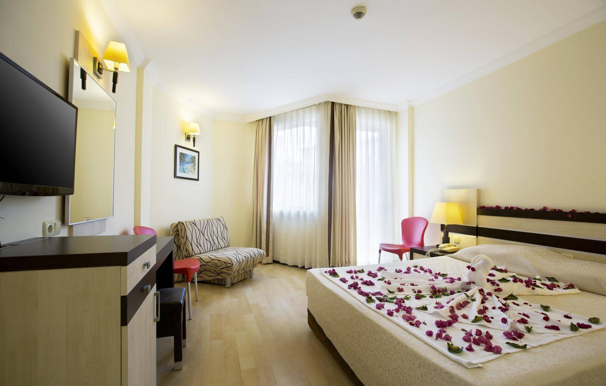 Orfeus Park Hotel Colakli Bagian luar foto