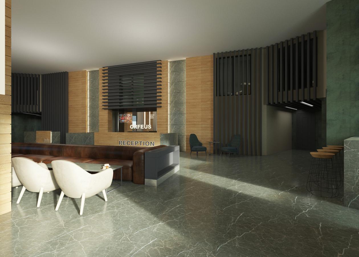 Orfeus Park Hotel Colakli Bagian luar foto