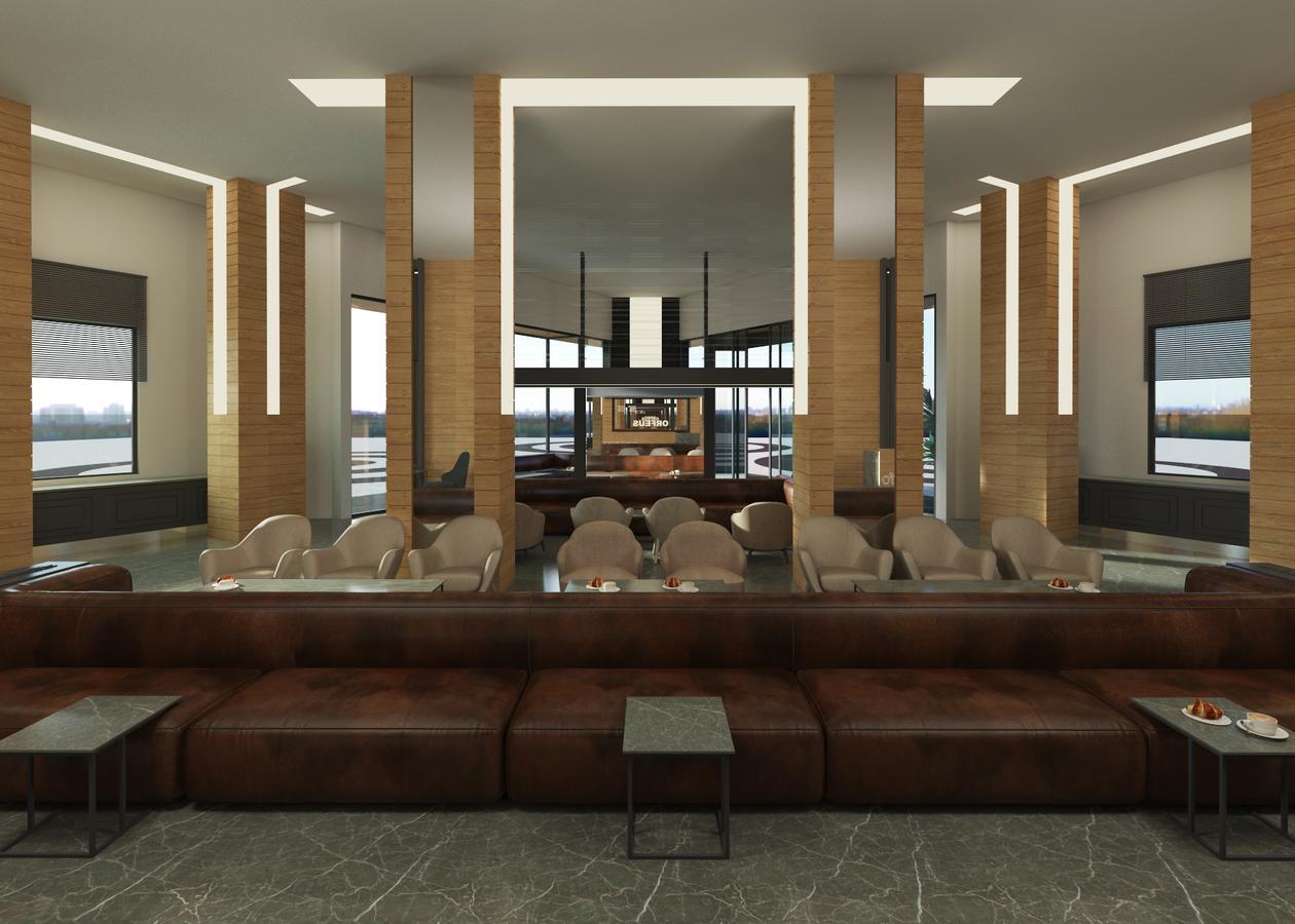 Orfeus Park Hotel Colakli Bagian luar foto