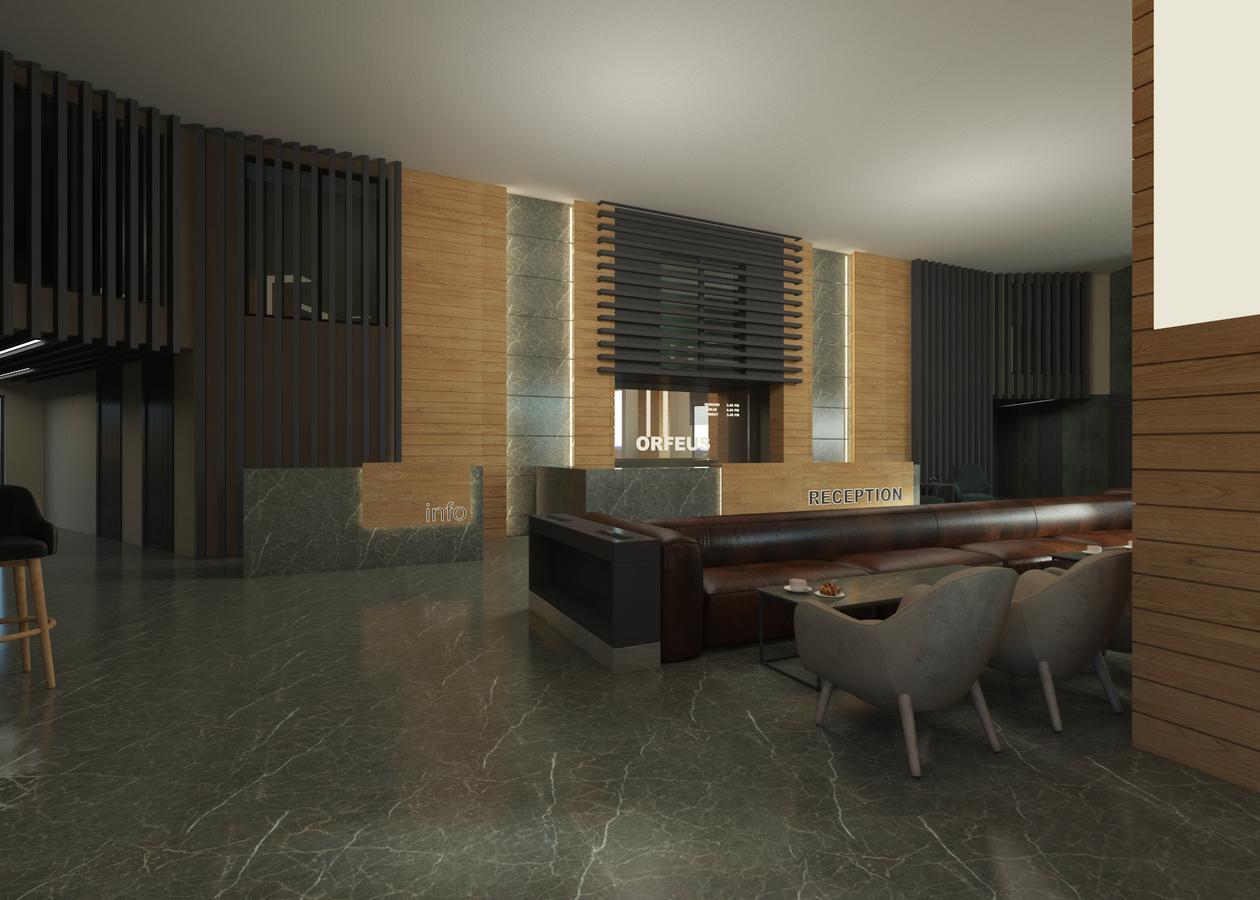 Orfeus Park Hotel Colakli Bagian luar foto
