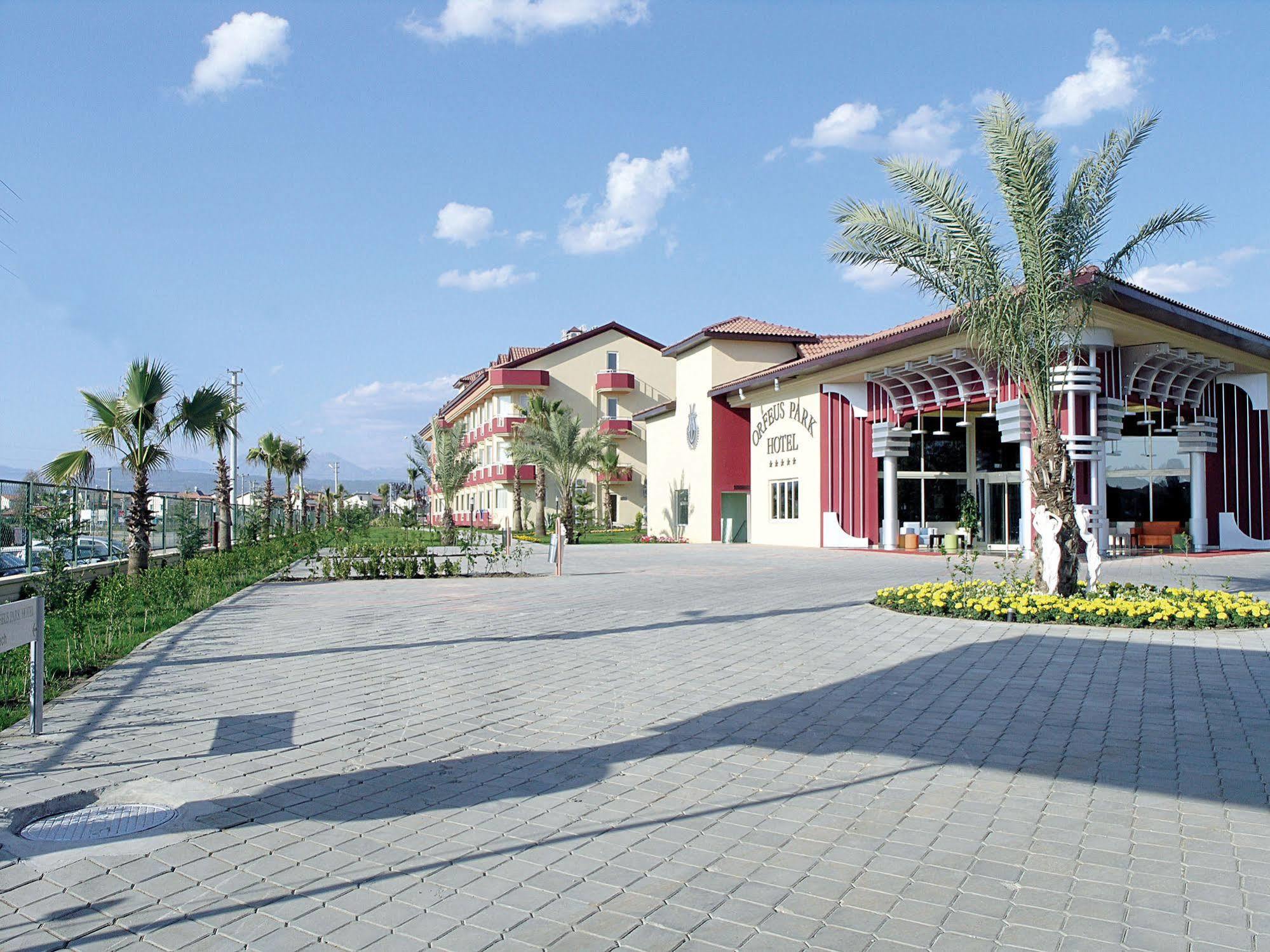 Orfeus Park Hotel Colakli Bagian luar foto