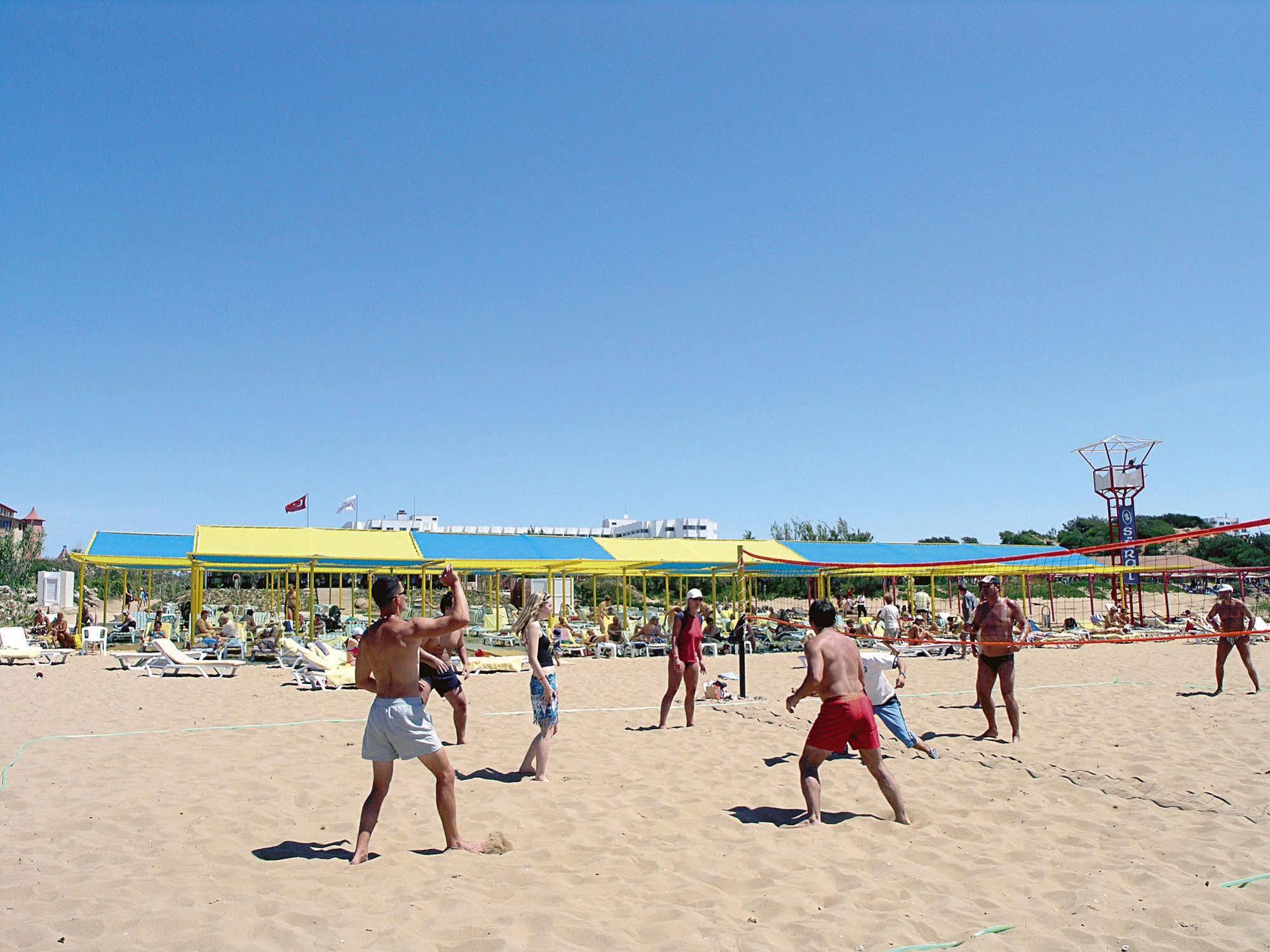 Orfeus Park Hotel Colakli Bagian luar foto
