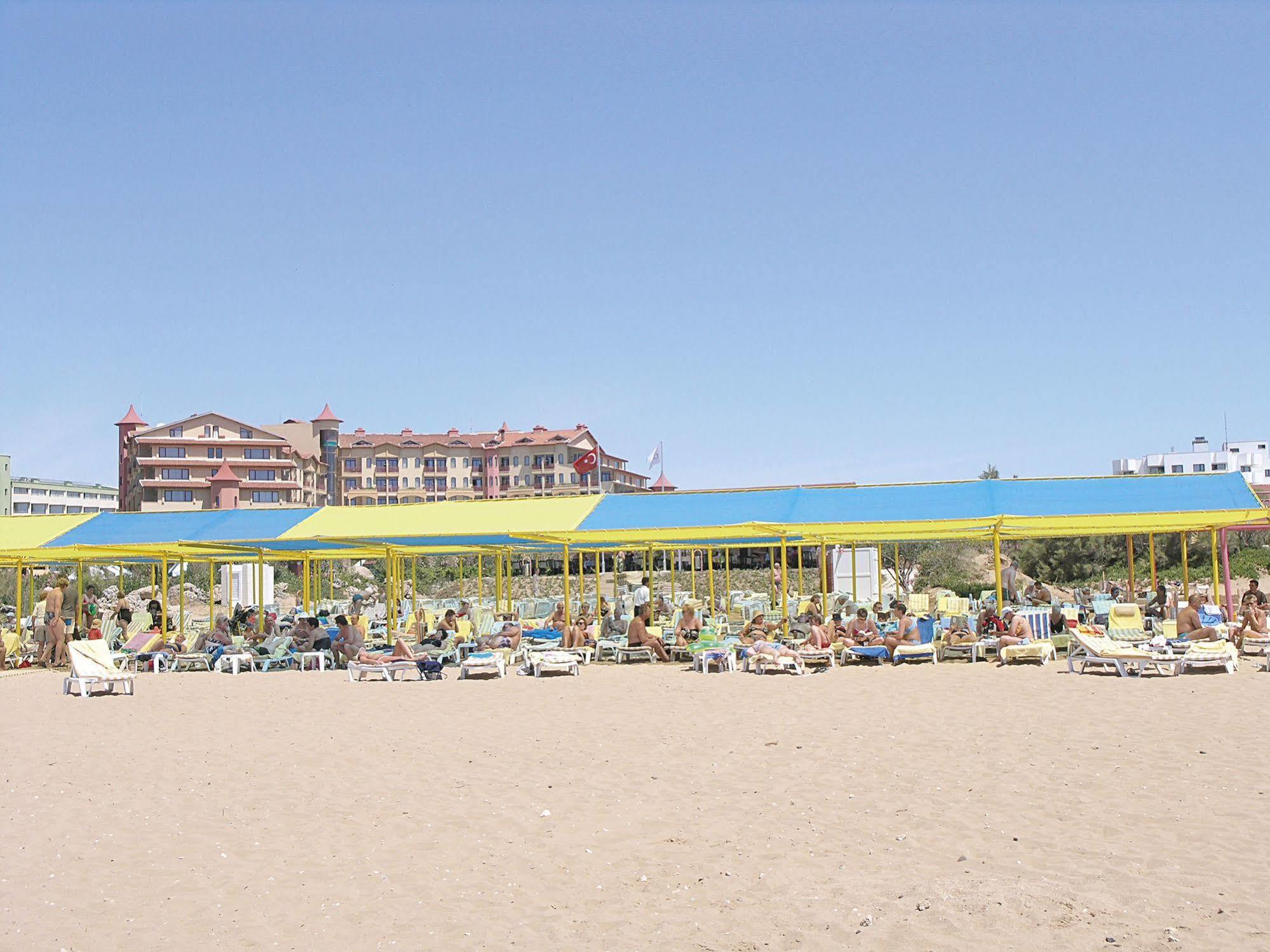 Orfeus Park Hotel Colakli Bagian luar foto