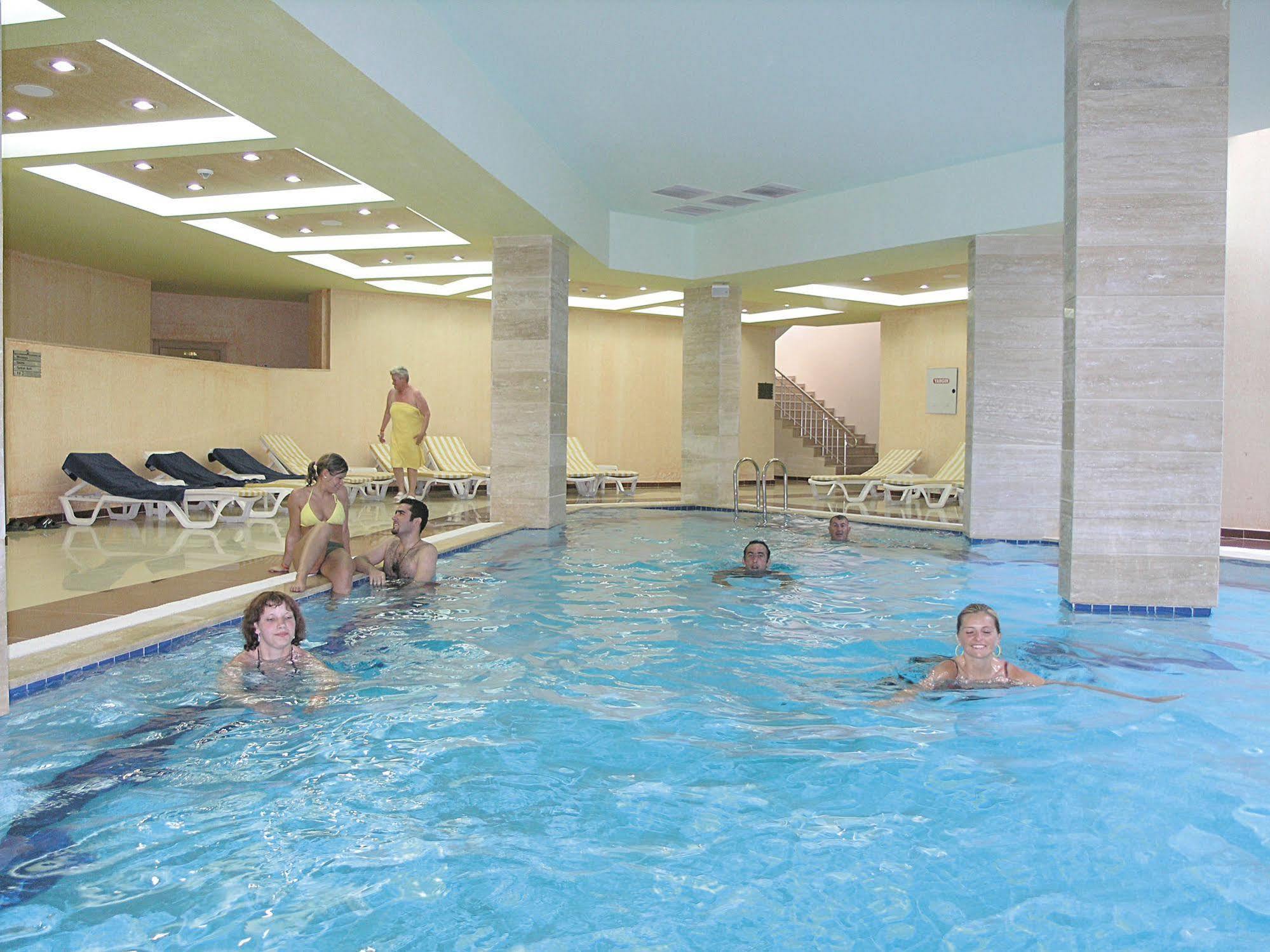 Orfeus Park Hotel Colakli Bagian luar foto