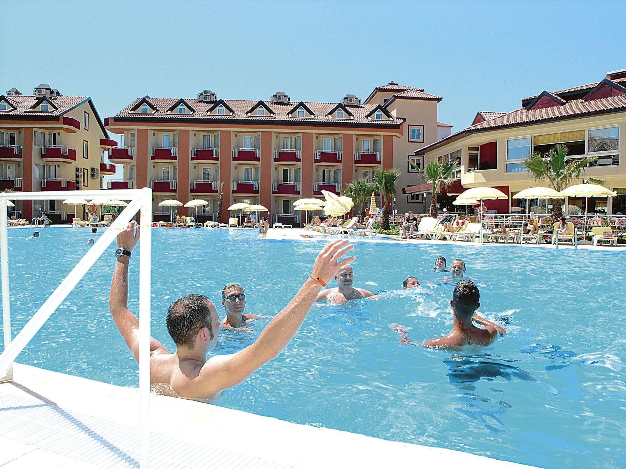 Orfeus Park Hotel Colakli Bagian luar foto