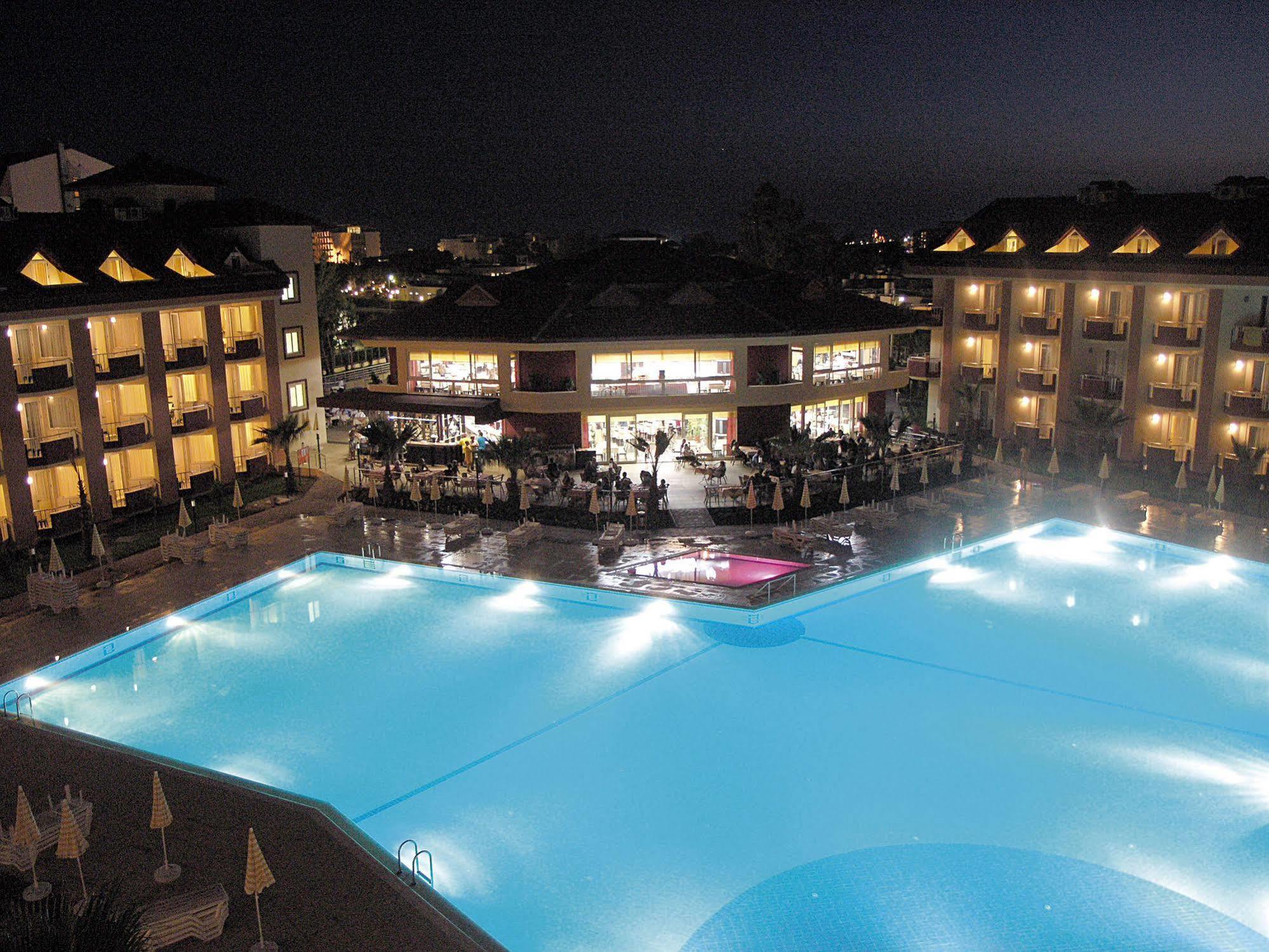 Orfeus Park Hotel Colakli Bagian luar foto