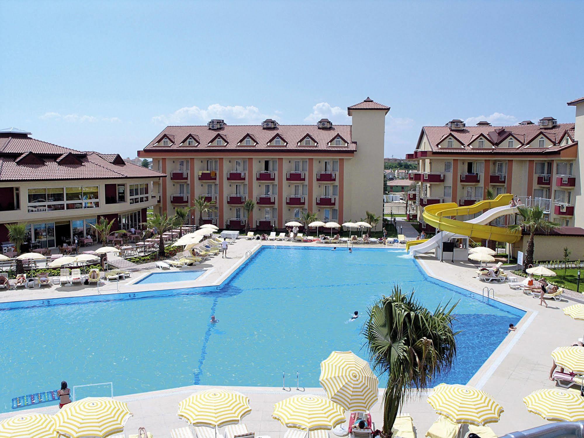 Orfeus Park Hotel Colakli Bagian luar foto