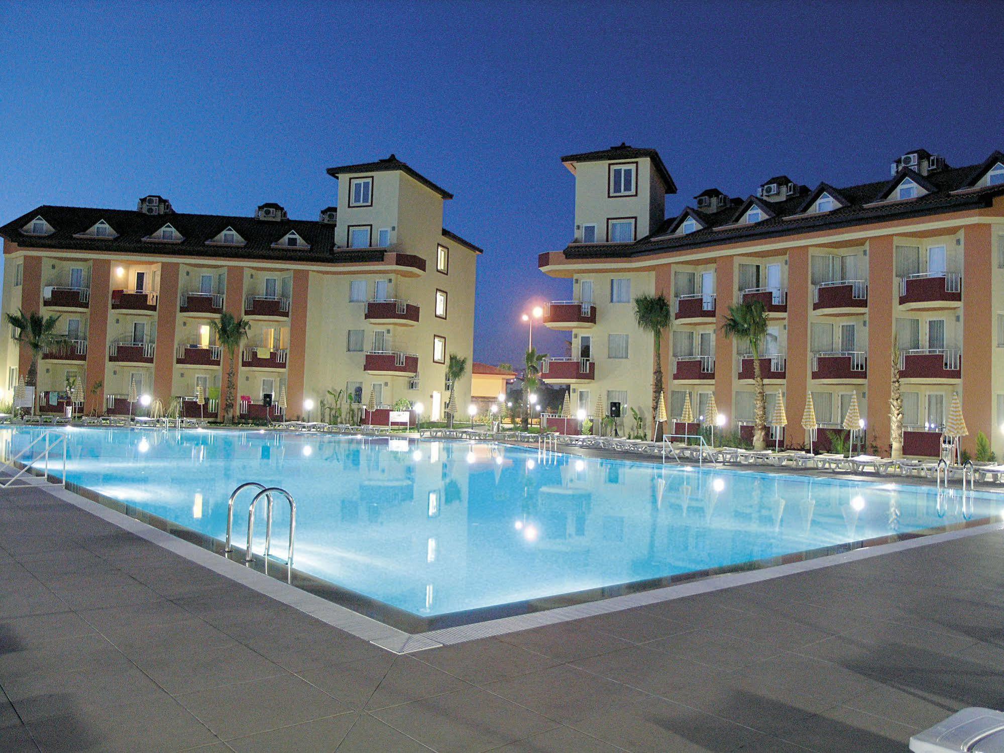 Orfeus Park Hotel Colakli Bagian luar foto