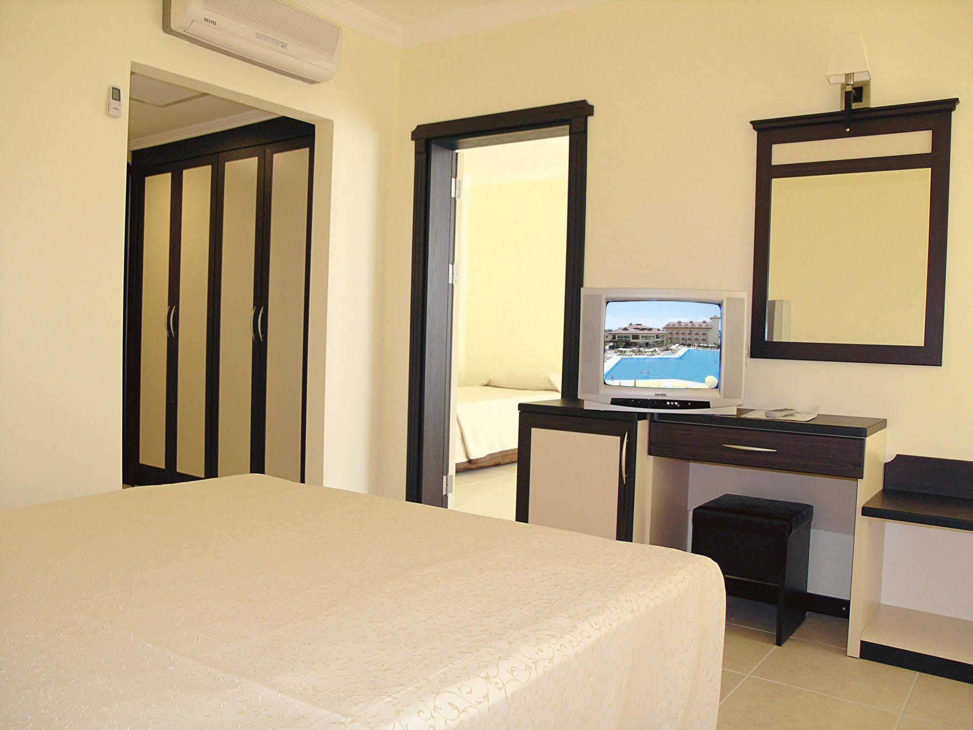 Orfeus Park Hotel Colakli Bagian luar foto