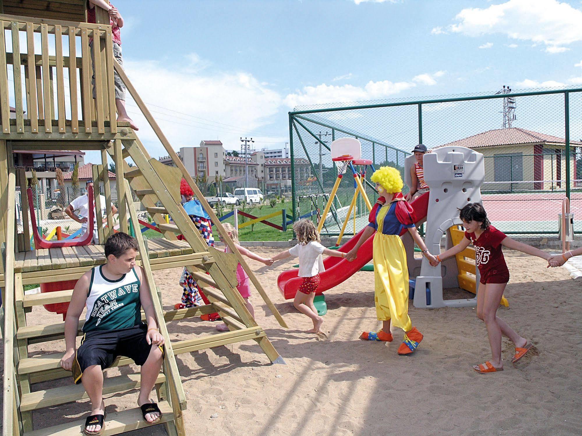Orfeus Park Hotel Colakli Bagian luar foto