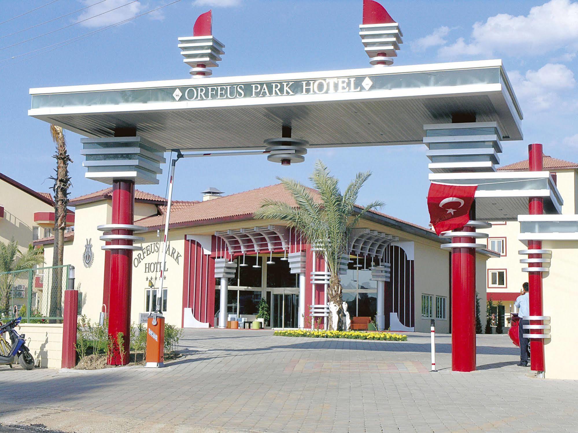 Orfeus Park Hotel Colakli Bagian luar foto